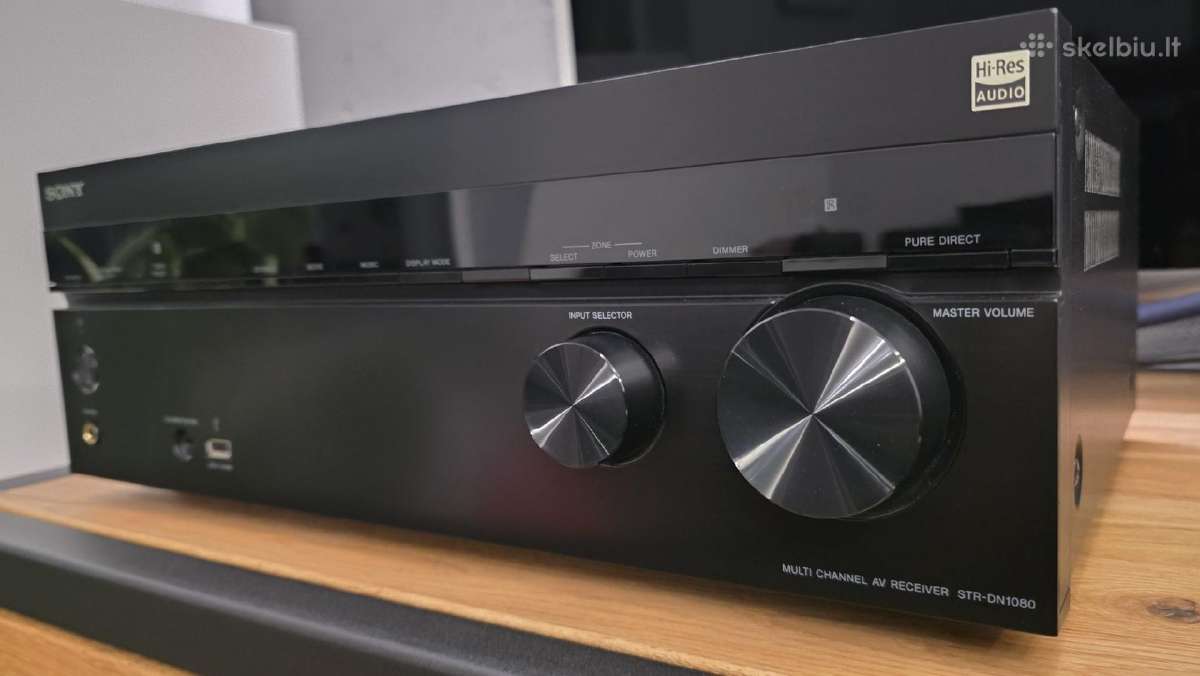 Sony str dn1080 7.2 4k Hdmi arc WiFi Bt Spotify - nuotraukos Nr. 2
