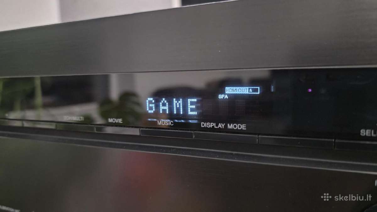 Sony str dn1080 7.2 4k Hdmi arc WiFi Bt Spotify - nuotraukos Nr. 3