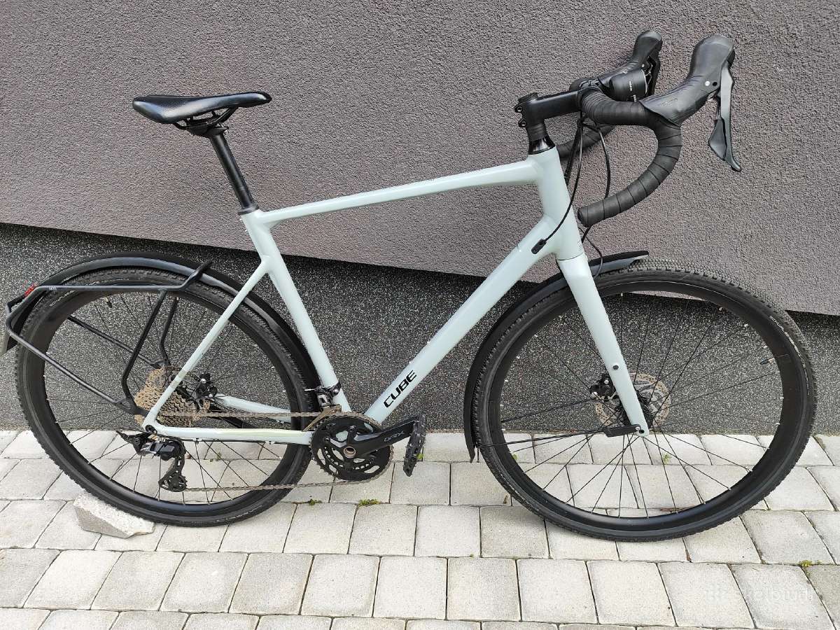 Nauji 2027 metų Cube Nuroad gravel jau prekyboje - nuotraukos Nr. 36