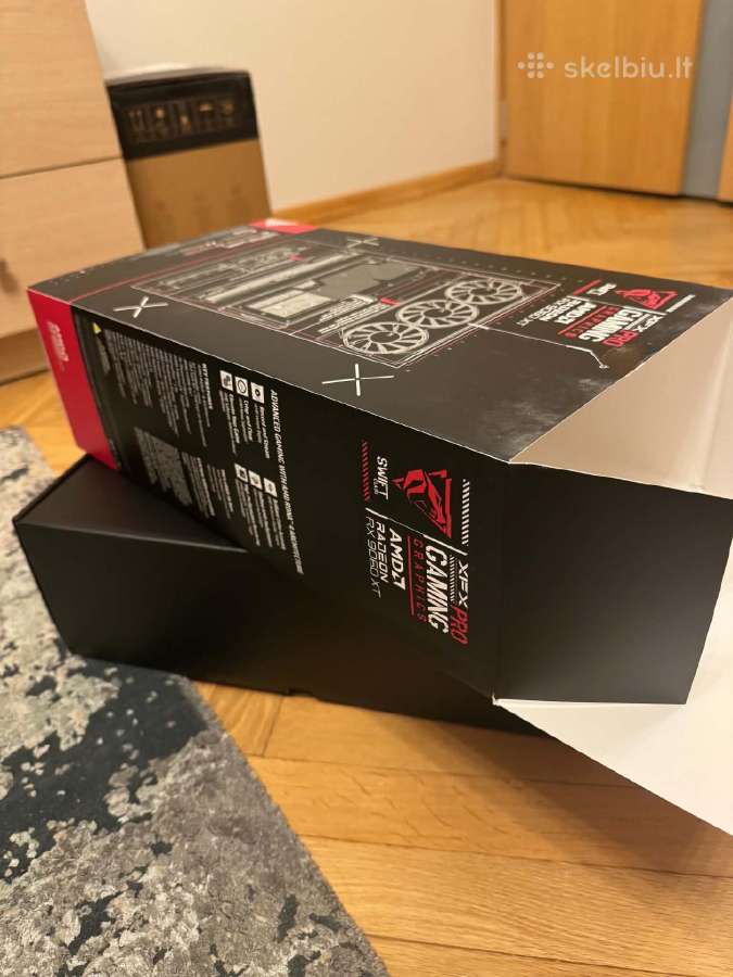 Xfx Radeon Rx 9060 XT 16gb Swift Oc White Triple - nuotraukos Nr. 3