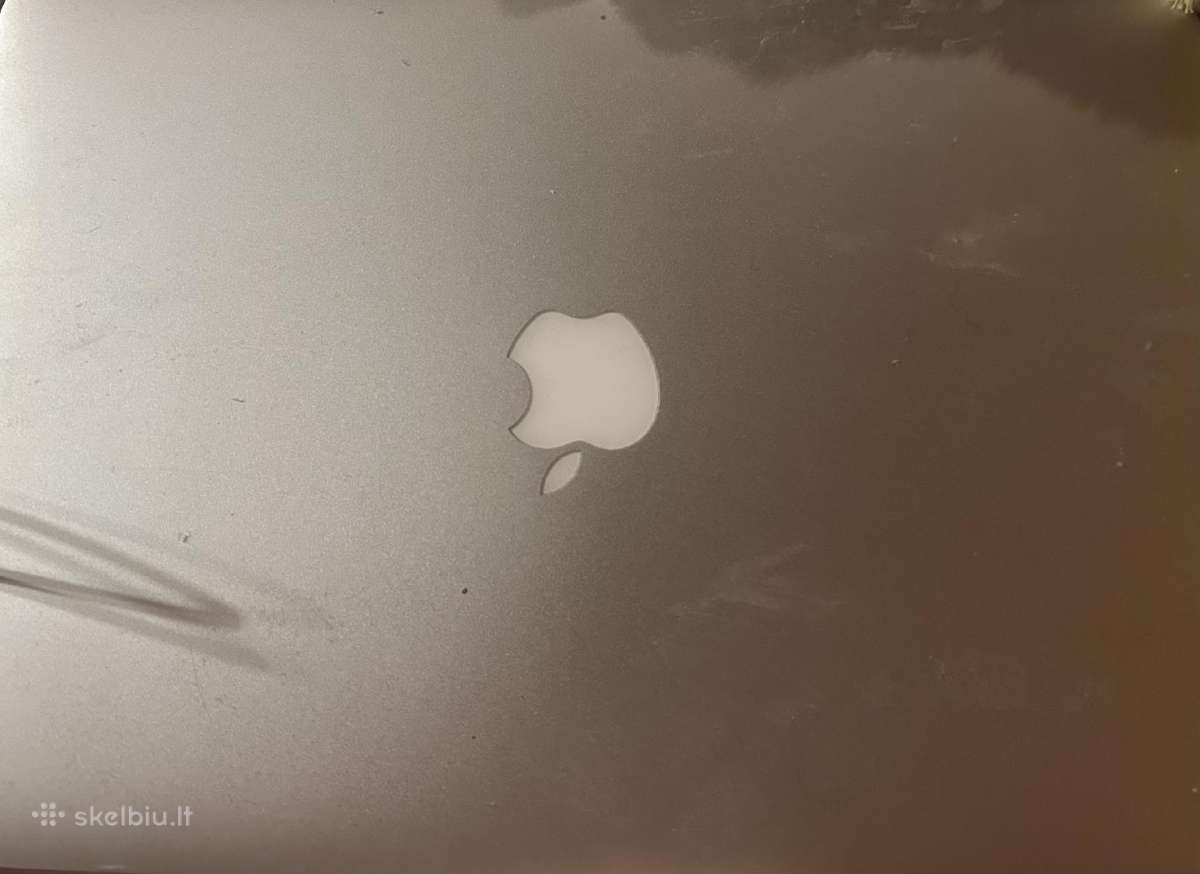 Parduodu MacBook air 2015 inch 13 - nuotraukos Nr. 3