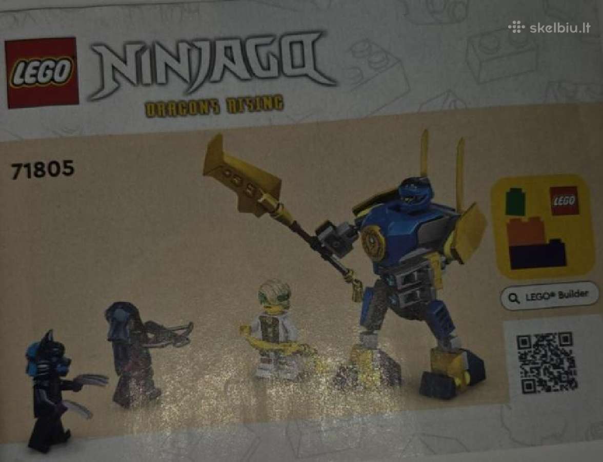Lego konstruktorius - nuotraukos Nr. 2