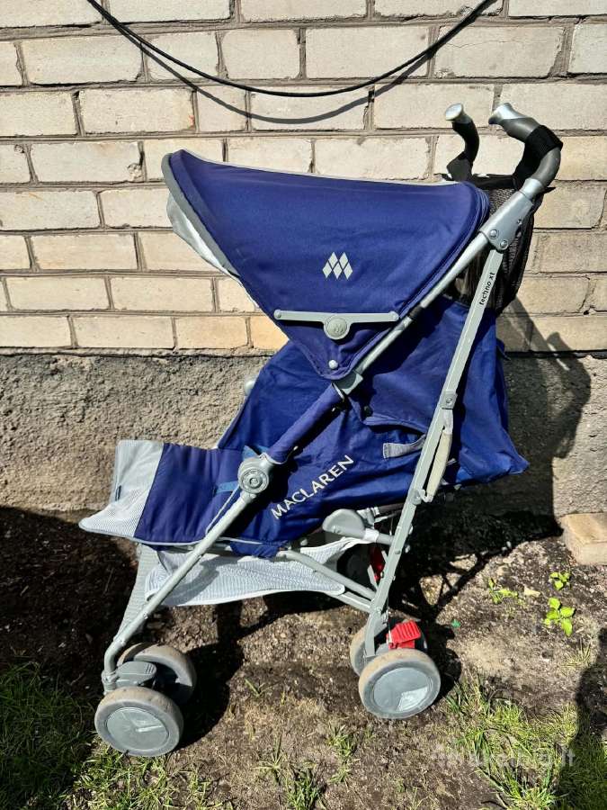 Maclaren sktukas - nuotraukos Nr. 4