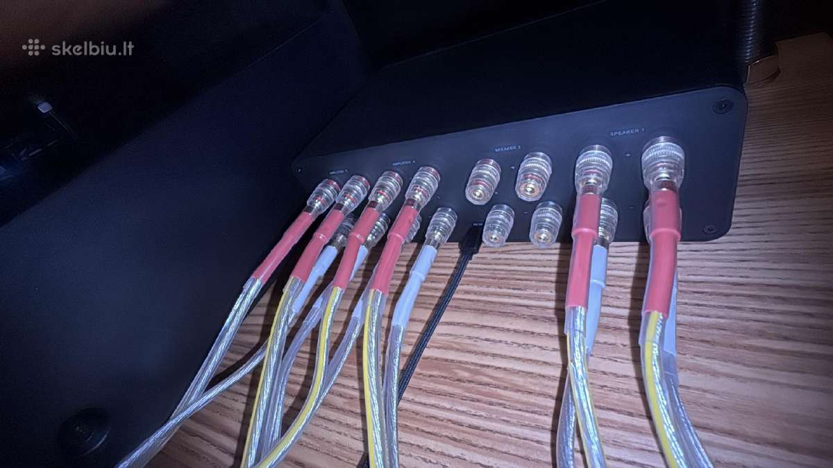 Fosi Lc30 amp / speaker switcher - nuotraukos Nr. 2