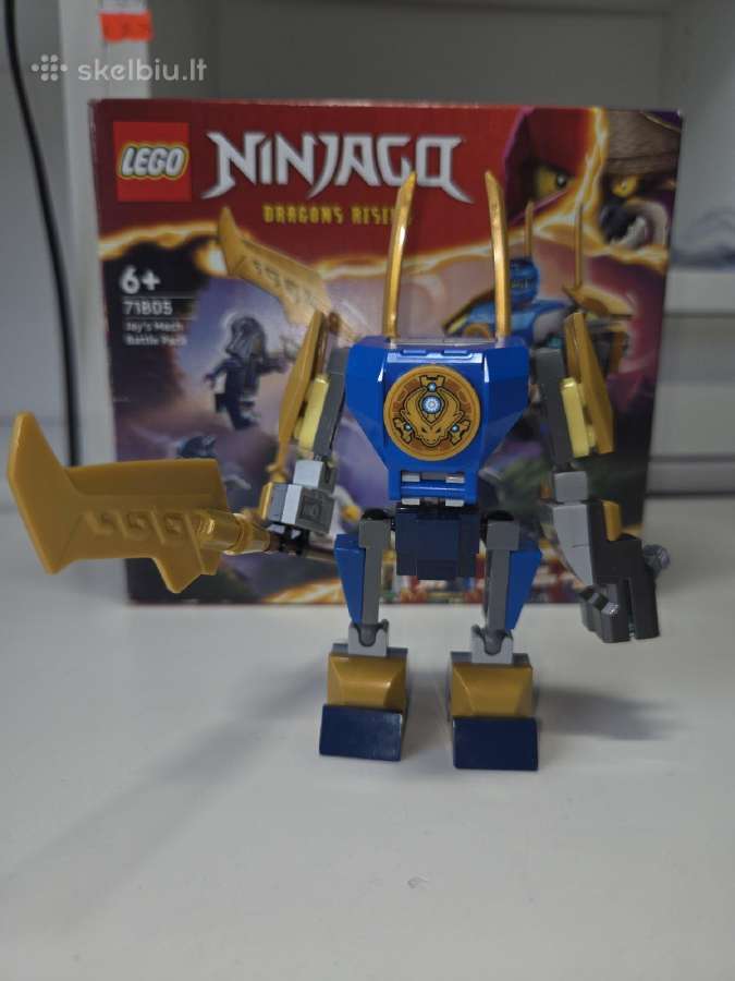 Lego konstruktorius - nuotraukos Nr. 5