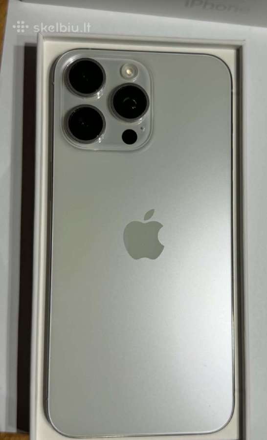 iPhone 15 pro max - nuotraukos Nr. 3