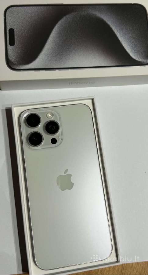 iPhone 15 pro max - nuotraukos Nr. 4