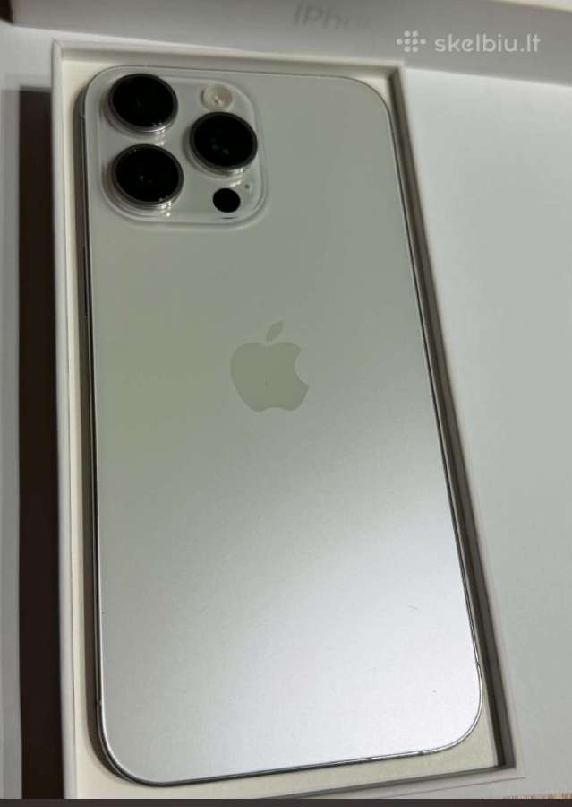 iPhone 15 pro max - nuotraukos Nr. 5