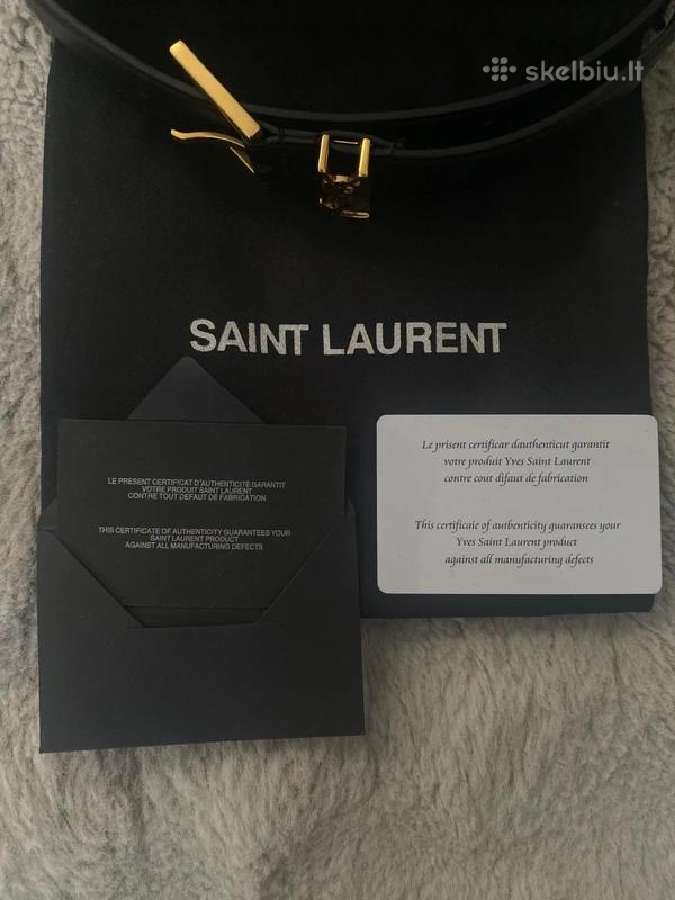 Yves Saint Laurent Cassandre diržas - nuotraukos Nr. 8