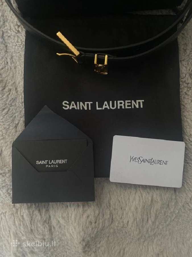 Yves Saint Laurent Cassandre diržas - nuotraukos Nr. 7