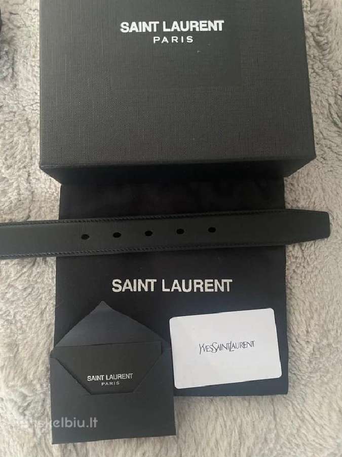 Yves Saint Laurent Cassandre diržas - nuotraukos Nr. 6