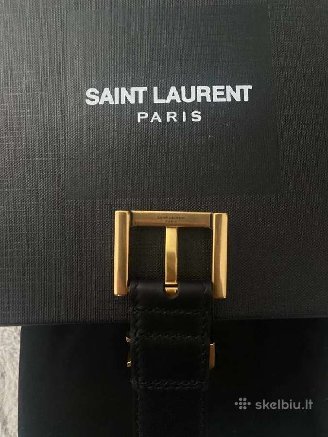 Yves Saint Laurent Cassandre diržas - nuotraukos Nr. 2
