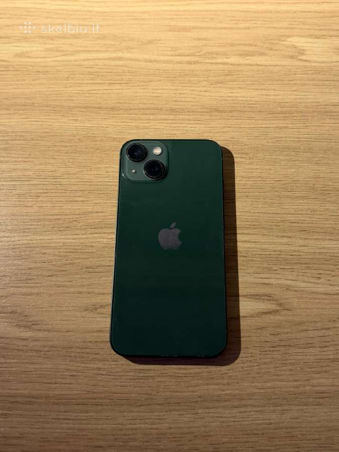 iPhone 13 128gb green - nuotraukos Nr. 2