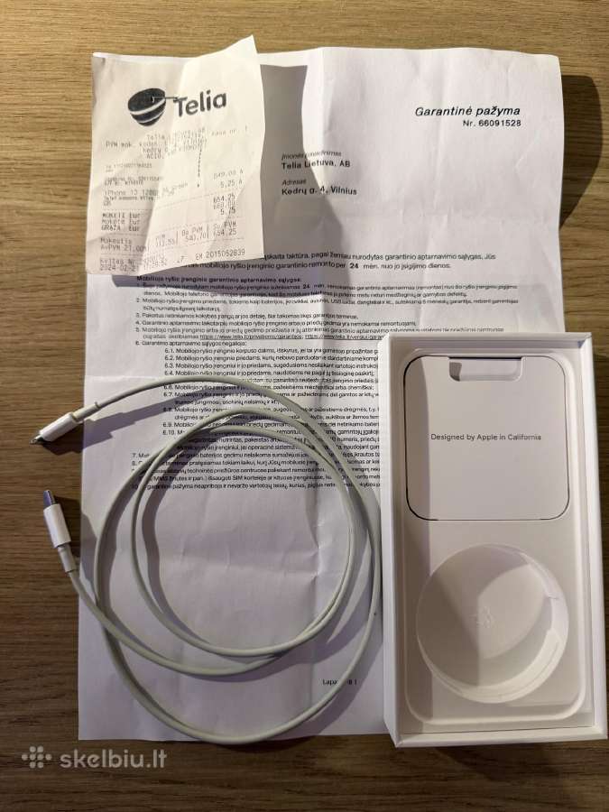 iPhone 13 128gb green - nuotraukos Nr. 5