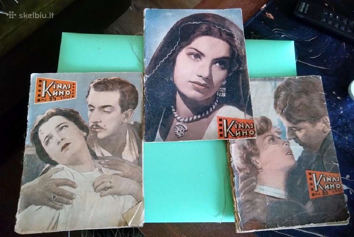Atvirukai su sovietinių kino aktorių nuotraukomis - nuotraukos Nr. 3