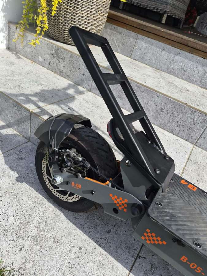 Kukirin G2 ,G4 stunt bar - nuotraukos Nr. 12