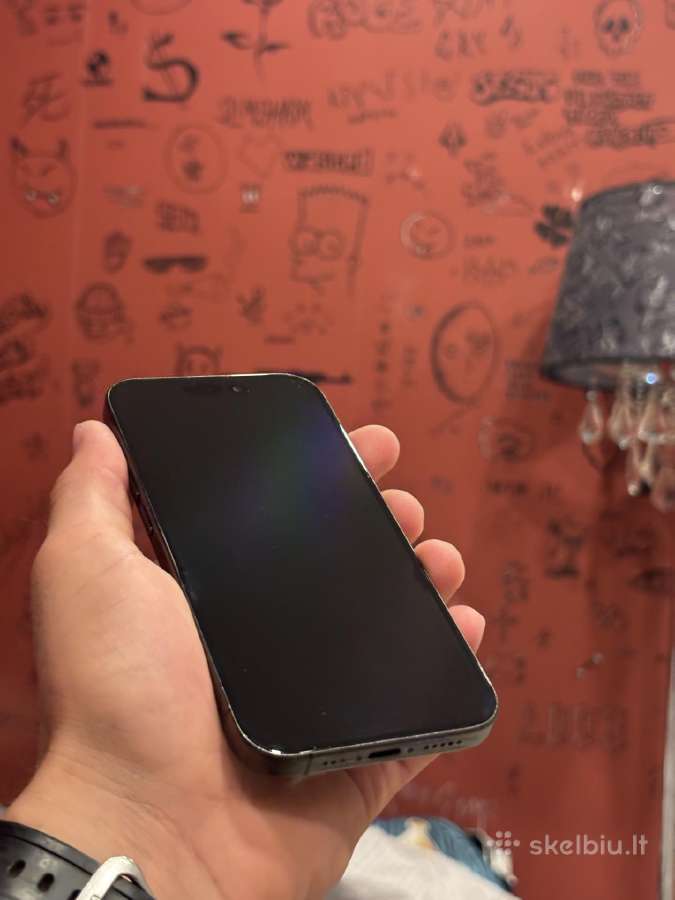 Apple iPhone 15 Pro 256 GB Black Titanium - nuotraukos Nr. 2