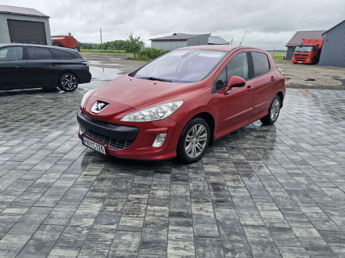 Peugeot 308 - nuotraukos Nr. 4