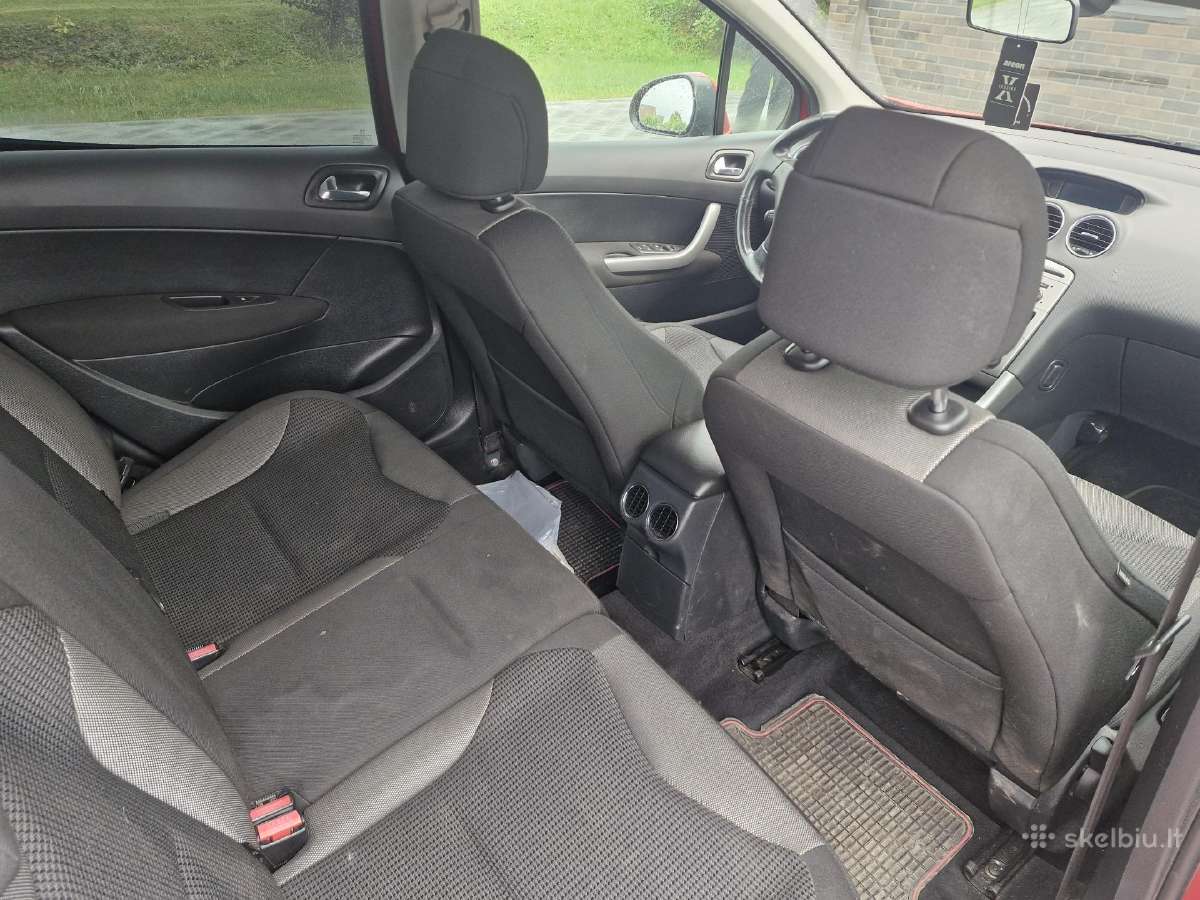Peugeot 308 - nuotraukos Nr. 6