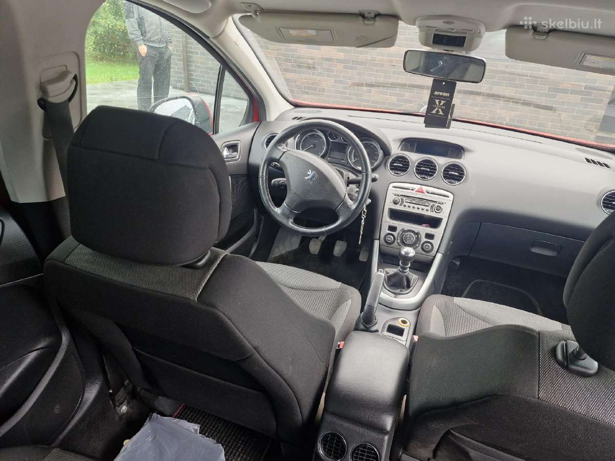Peugeot 308 - nuotraukos Nr. 9