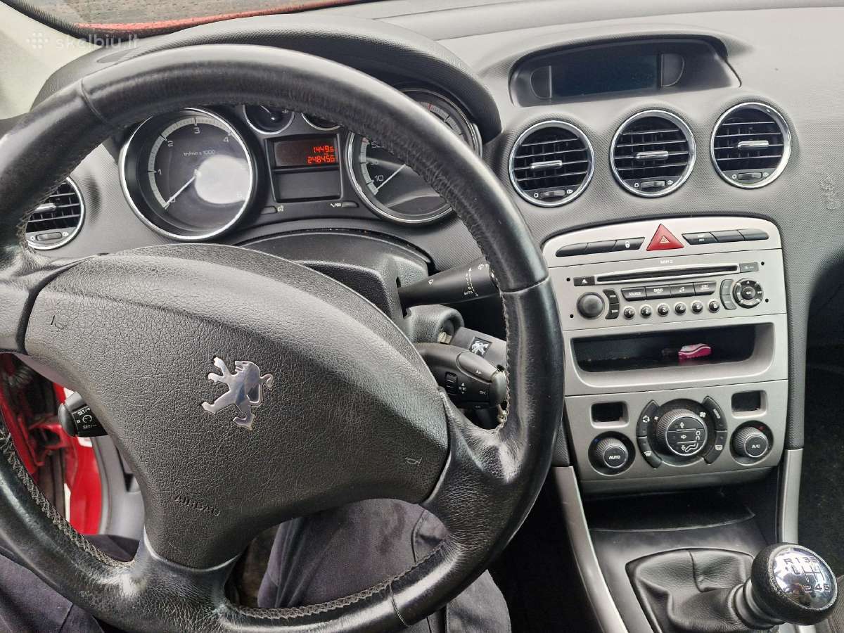 Peugeot 308 - nuotraukos Nr. 10