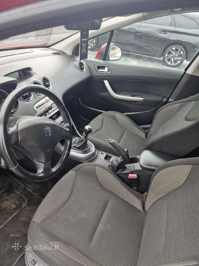 Peugeot 308 - nuotraukos Nr. 11