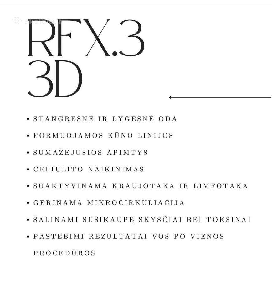 Rfx3-3D aparatas - nuotraukos Nr. 4