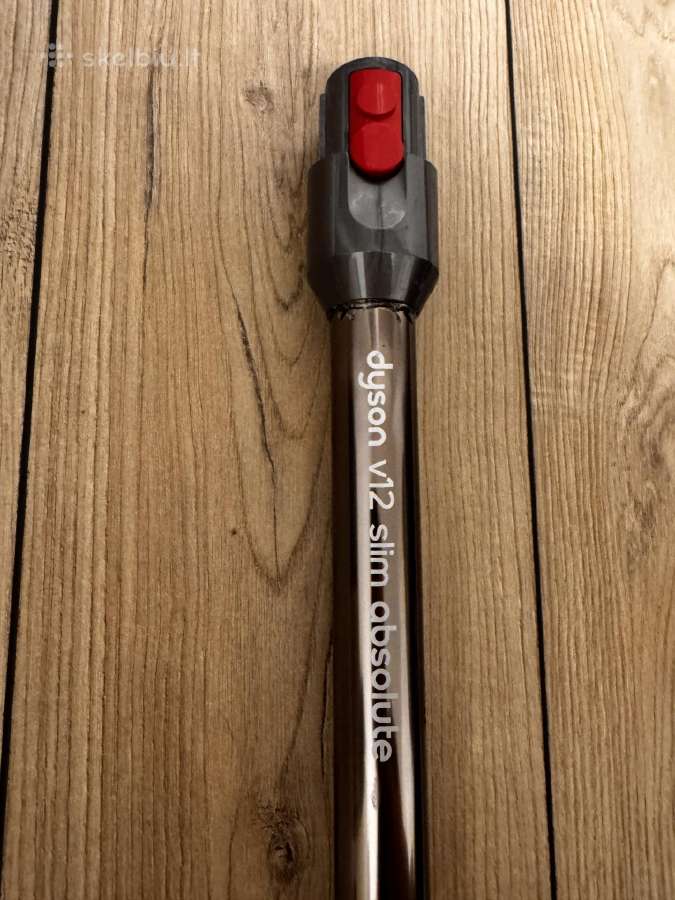 Dyson V12 Absolute Slim siurblio vamzdis Defekta - nuotraukos Nr. 2