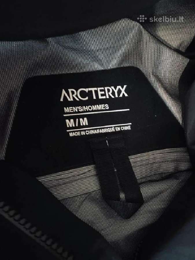 Arcteryx Beta Lt Neperšlampama neperpučiama striuk - nuotraukos Nr. 5