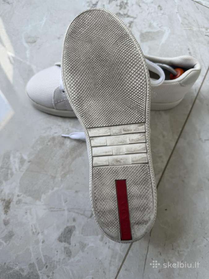Prada Linea Rossa Sportbačiai, Eu 41.5-42 - nuotraukos Nr. 4
