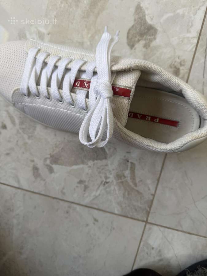 Prada Linea Rossa Sportbačiai, Eu 41.5-42 - nuotraukos Nr. 5