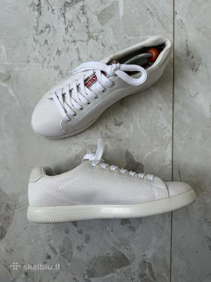 Prada Linea Rossa Sportbačiai, Eu 41.5-42 - nuotraukos Nr. 6