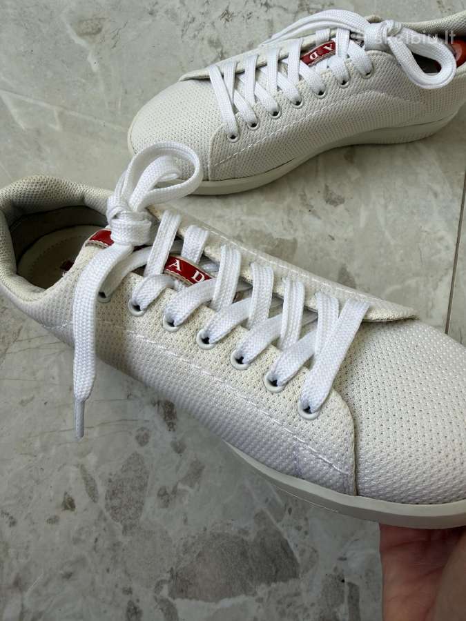 Prada Linea Rossa Sportbačiai, Eu 41.5-42 - nuotraukos Nr. 7