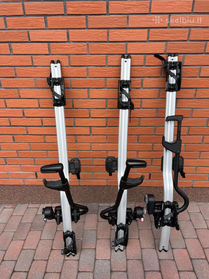 Thule proride 598 Ir stogo skersiniai su kojelem - nuotraukos Nr. 5