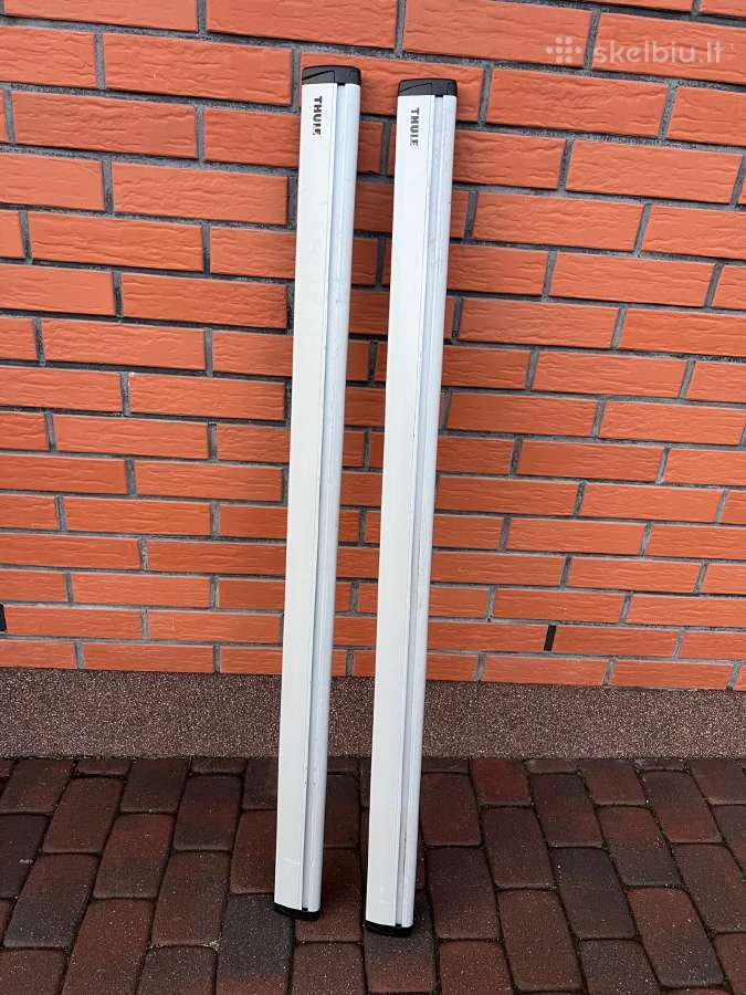 Thule proride 598 Ir stogo skersiniai su kojelem - nuotraukos Nr. 10