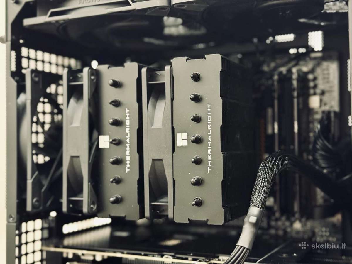 Galingas Pc Rtx 5070 / Ryzen 7800x3d / 32gb / 2tb - nuotraukos Nr. 3