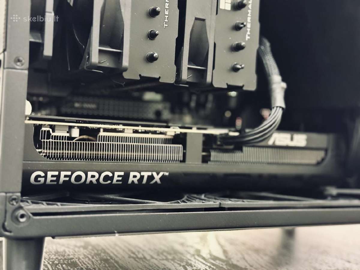 Galingas Pc Rtx 5070 / Ryzen 7800x3d / 32gb / 2tb - nuotraukos Nr. 4