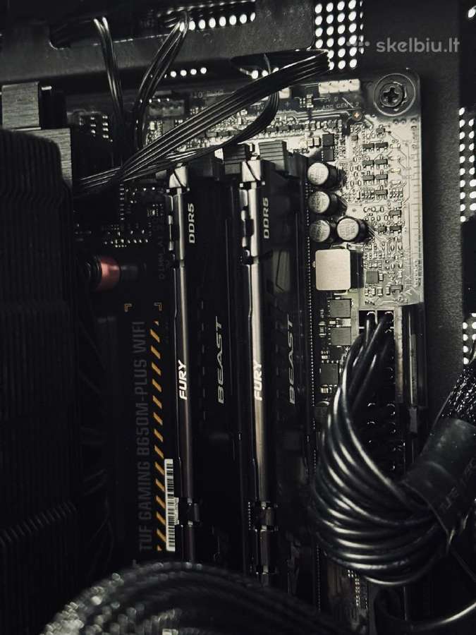 Galingas Pc Rtx 5070 / Ryzen 7800x3d / 32gb / 2tb - nuotraukos Nr. 5