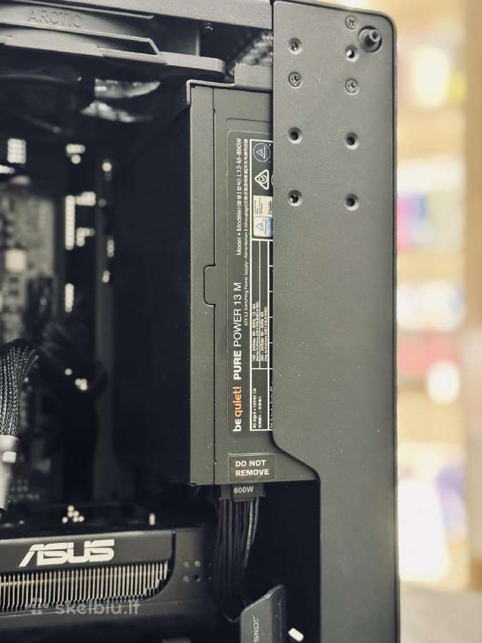 Galingas Pc Rtx 5070 / Ryzen 7800x3d / 32gb / 2tb - nuotraukos Nr. 6