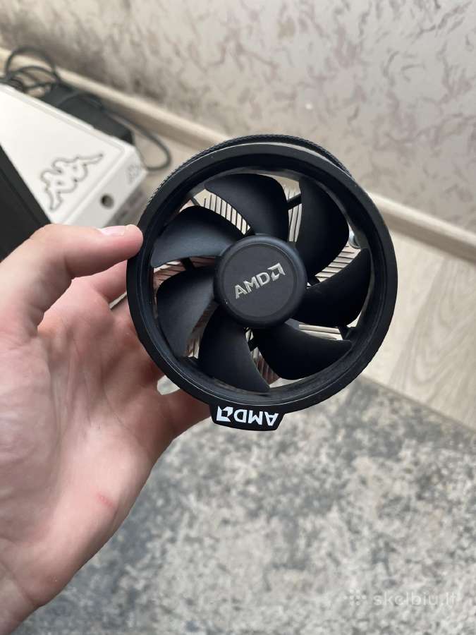 Procesorius ryzen 5 3600 - nuotraukos Nr. 2