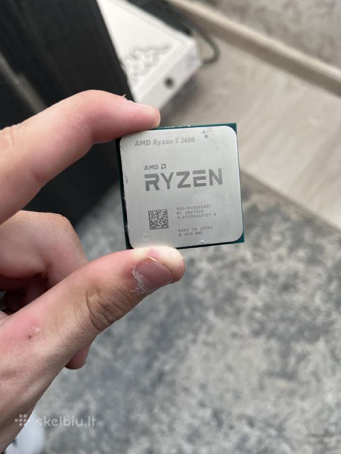 Procesorius ryzen 5 3600 - nuotraukos Nr. 4