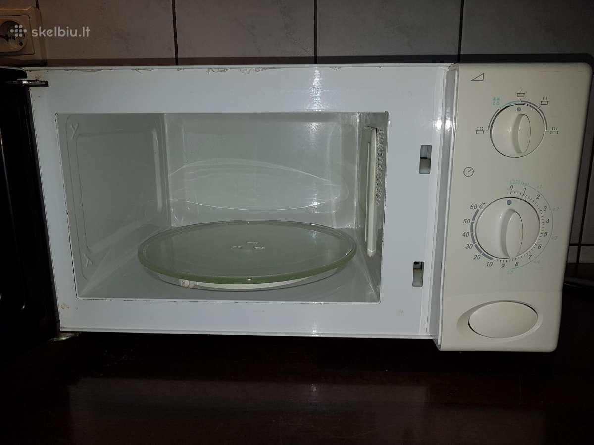 LG balta mikrobangų krosnelė 800w - nuotraukos Nr. 5