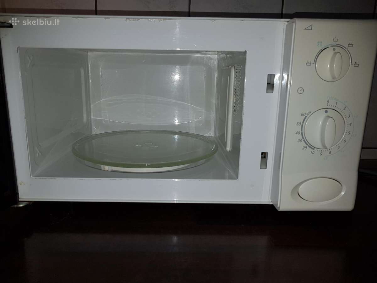 LG balta mikrobangų krosnelė 800w - nuotraukos Nr. 2