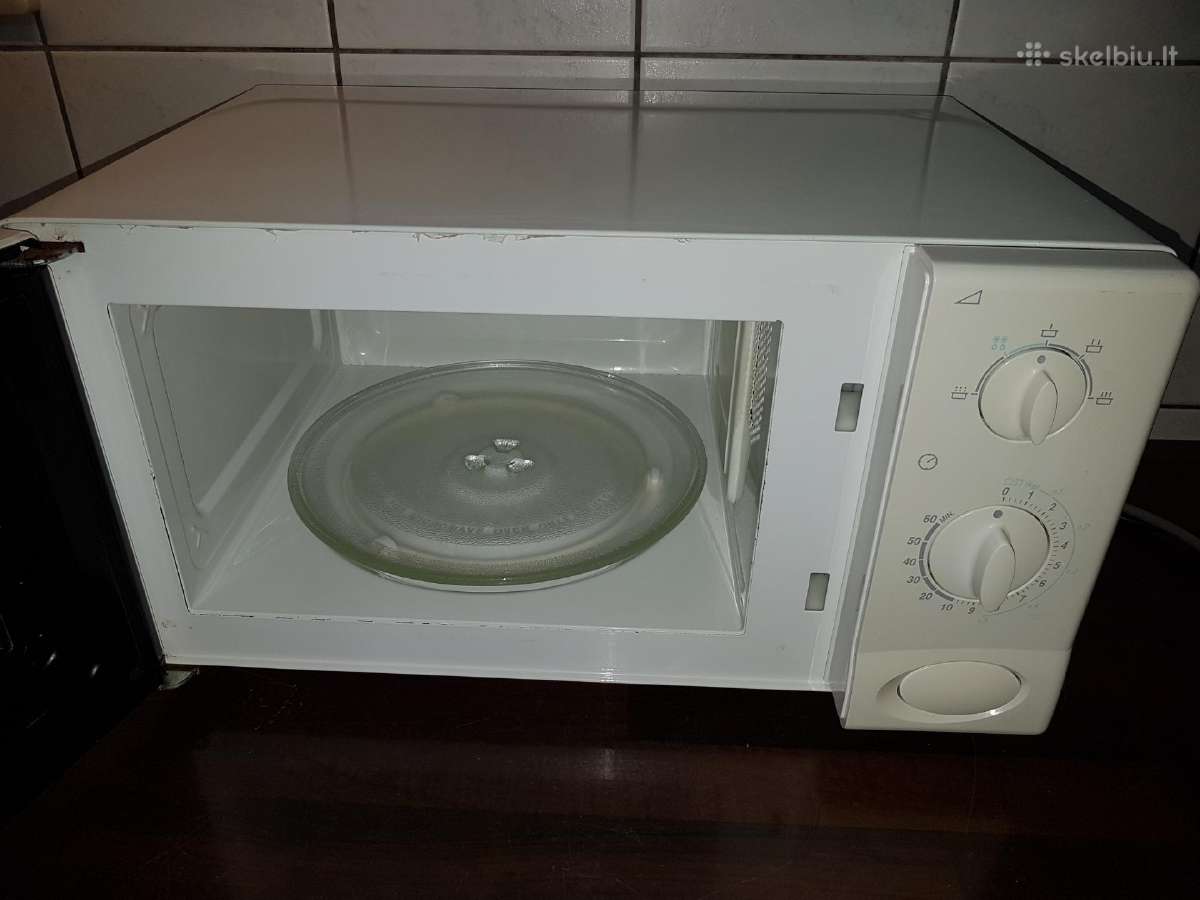 LG balta mikrobangų krosnelė 800w - nuotraukos Nr. 7