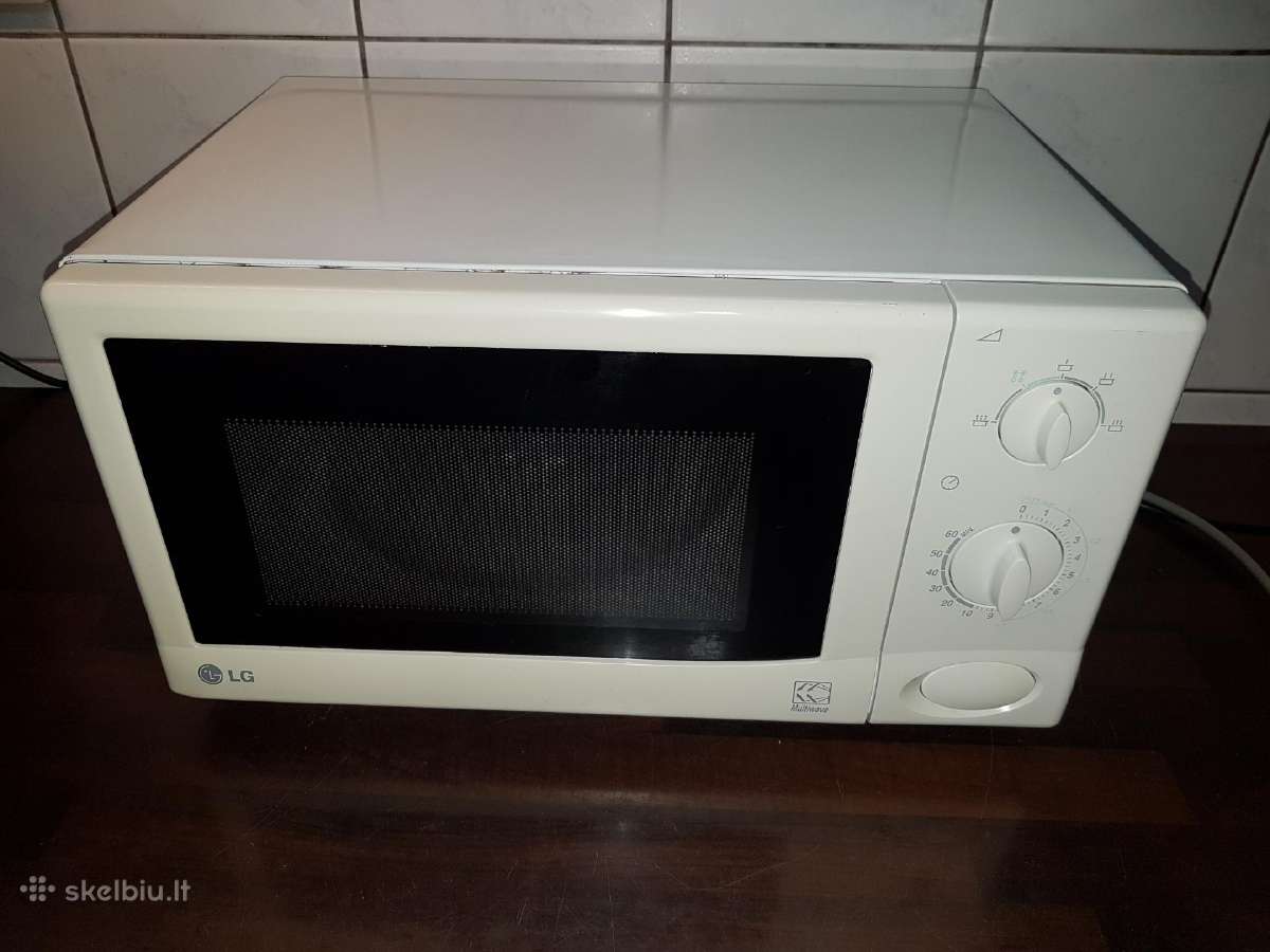 LG balta mikrobangų krosnelė 800w - nuotraukos Nr. 6