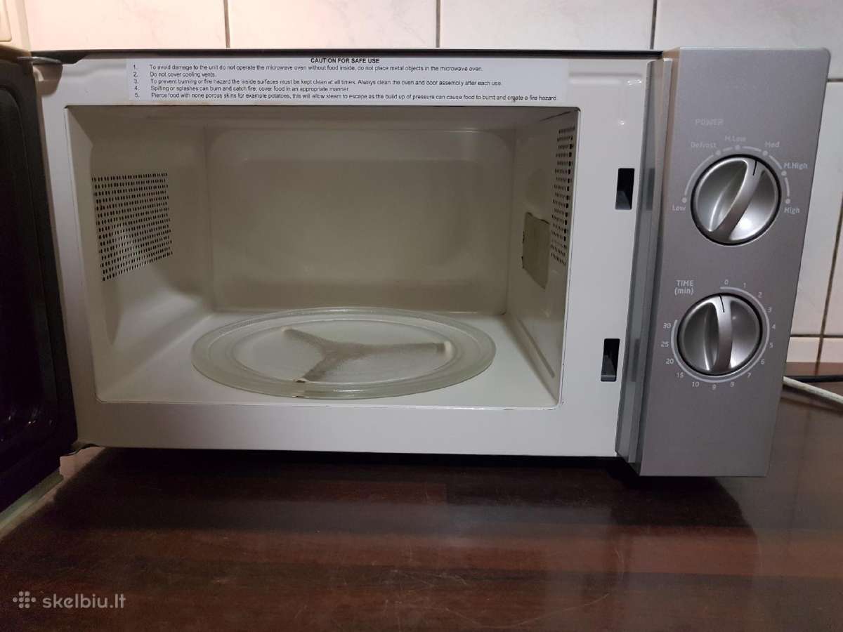 Russell Hobbs pilka mikrobangų krosnelė - nuotraukos Nr. 6