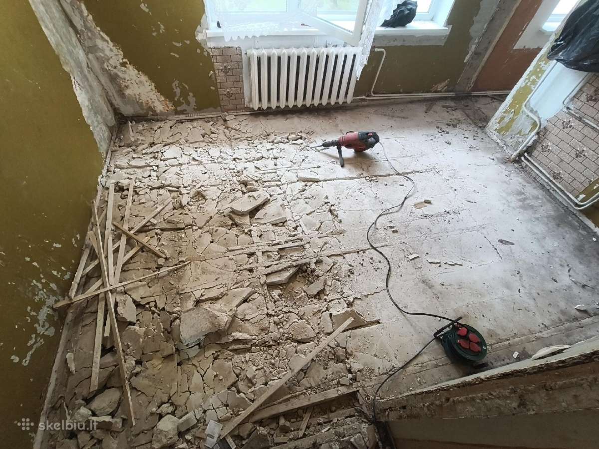 Griovimo darbai, šiukšlių išvežimas, pervežimai - nuotraukos Nr. 20
