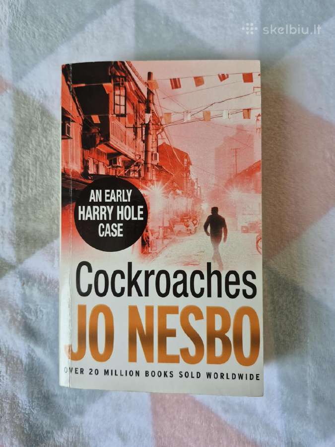 Jo Nesbo detektyvų serija - nuotraukos Nr. 3