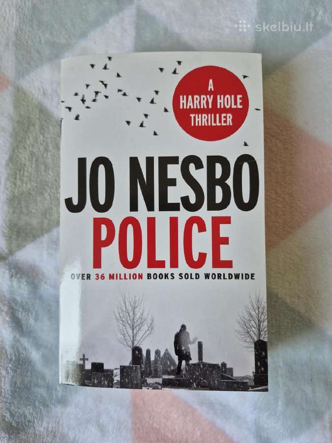 Jo Nesbo detektyvų serija - nuotraukos Nr. 5