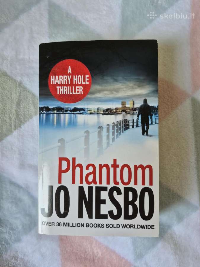Jo Nesbo detektyvų serija - nuotraukos Nr. 7